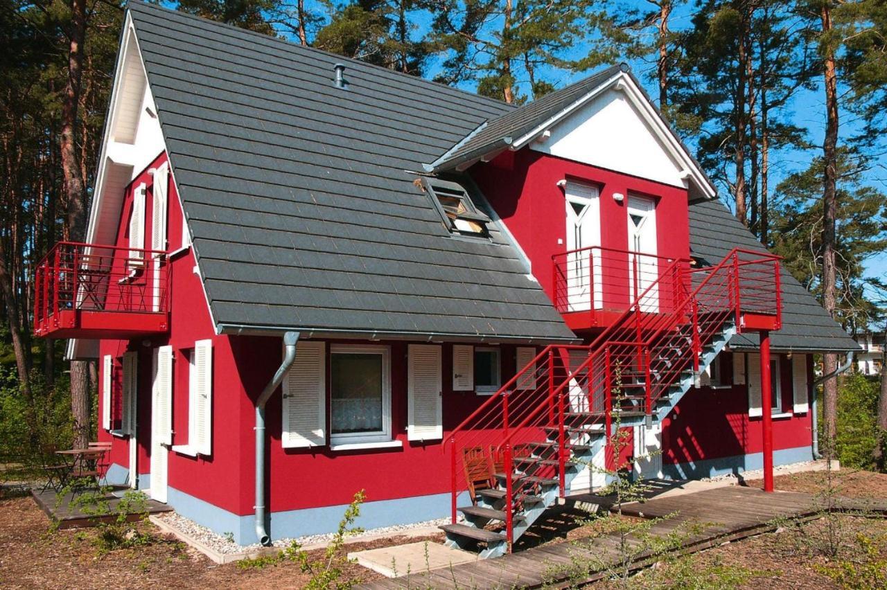 Appartementhaus In トラッセンハイデ エクステリア 写真