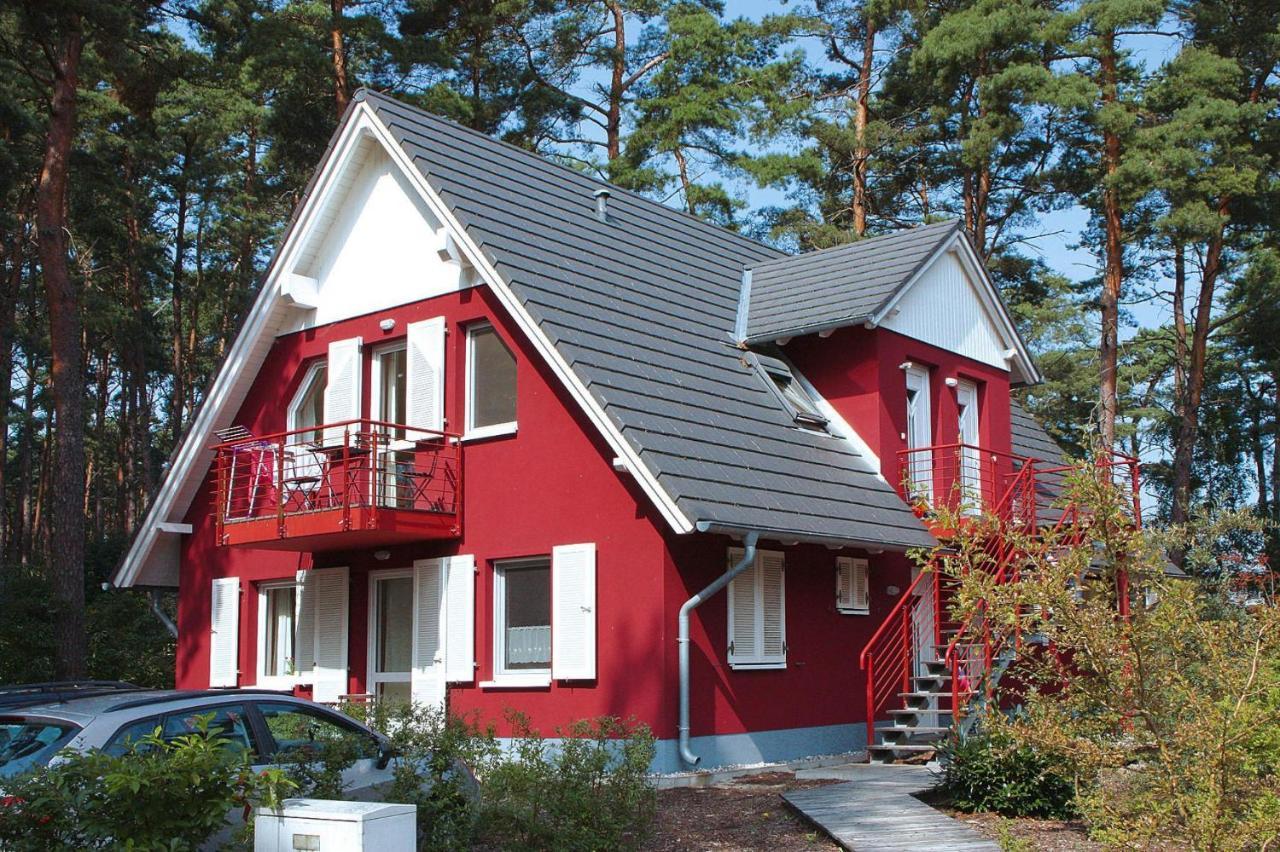 Appartementhaus In トラッセンハイデ エクステリア 写真